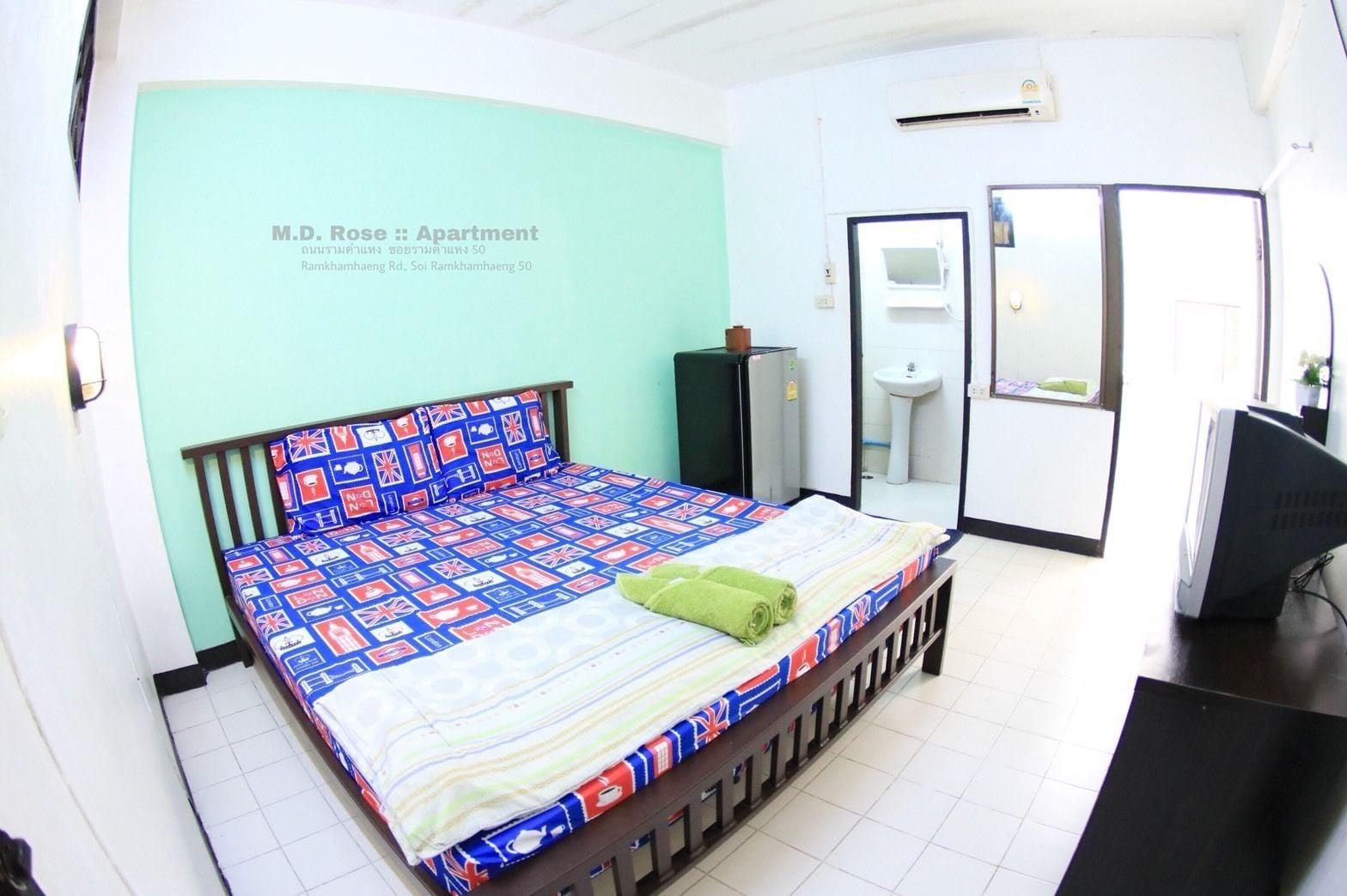 Md Rose Apartment Bangkok Ngoại thất bức ảnh