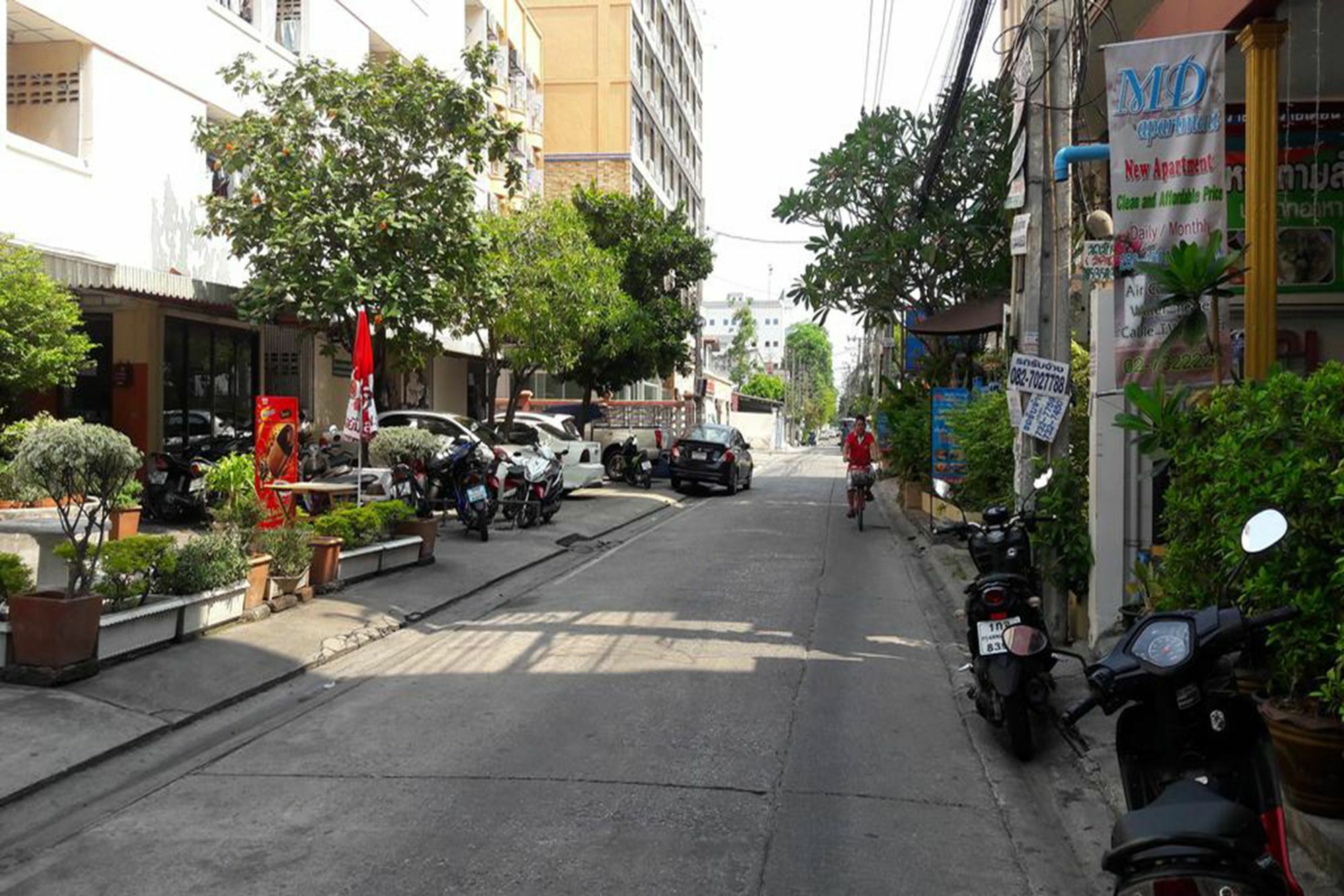 Md Rose Apartment Bangkok Ngoại thất bức ảnh